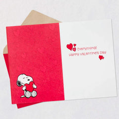 Peanuts® Love Everything About You Valentine's Day Card