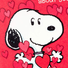 Peanuts® Love Everything About You Valentine's Day Card