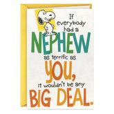 Peanuts® Snoopy It's a Big Deal Funny Birthday Card for Nephew