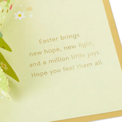 Peanuts® Snoopy and Woodstock Easter Wonders 3D Pop-Up Easter Card