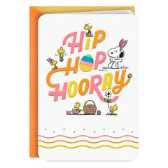 PeanutsĀ® A Full-of-Good-Stuff Kid Easter Card