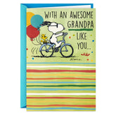 Peanuts® Snoopy Life Is One Sweet Ride Pop-Up Birthday Card for Grandpa
