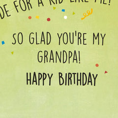 Peanuts® Snoopy Life Is One Sweet Ride Pop-Up Birthday Card for Grandpa