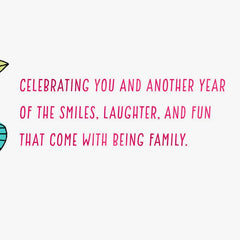 Peanuts® Smiles and Fun, Snoopy Birthday Card for Her