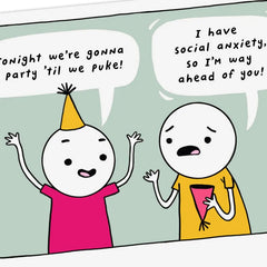 Exciting or Low-Key, You Choose Funny Birthday Card