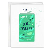 You Sparkle Card