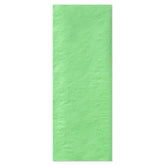 Solid Apple Green Tissue Paper, 8 sheets