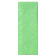 Solid Apple Green Tissue Paper, 8 sheets
