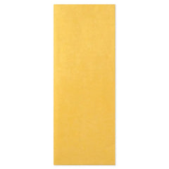 Solid Buttercup Yellow Tissue Paper, 8 sheets