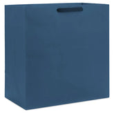 15" Navy Extra-Deep Gift Bag