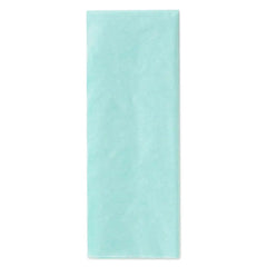 Solid Light Blue Tissue Paper, 8 sheets