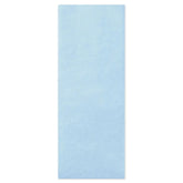 Solid Pale Blue Tissue Paper, 8 sheets