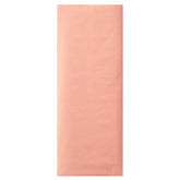 Solid Peach Tissue Paper, 8 sheets