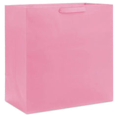 15" Pink Extra-Deep Gift Bag