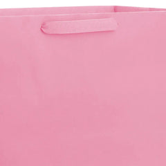 15" Pink Extra-Deep Gift Bag