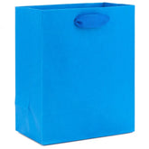 6.5" Solid Royal Blue Small Gift Bag