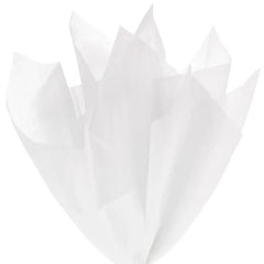 Solid White Bulk Tissue Paper, 40 sheets