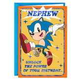 Sonic the Hedgehog™ Levels of Awesome Birthday Card for Nephew