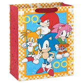 13" Sonic the Hedgehogâ„¢ and Friends Large Gift Bag