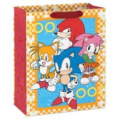 13" Sonic the Hedgehog™ and Friends Large Gift Bag