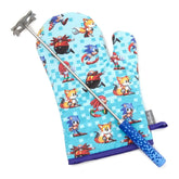 Sonic the Hedgehogâ„¢ Branding Iron With Grill Mitt, Set of 2