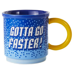 Sonic the Hedgehog™ Gotta Go Faster Mug, 19 oz.