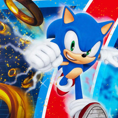 Sonic the Hedgehog™ Super Cool Musical 7th Birthday Card