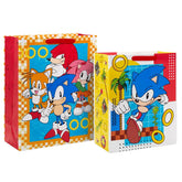 Sonic the Hedgehogâ„¢ and Friends 2-Pack Assorted Gift Bags