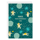 Galaxy of Happy Custom Card