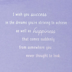 Wishing You Everything You Deserve Birthday Card for Sister