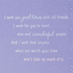 Wishing You Everything You Deserve Birthday Card for Sister