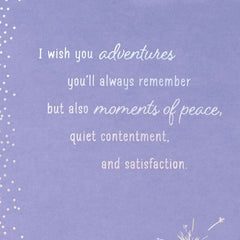 Wishing You Everything You Deserve Birthday Card for Sister