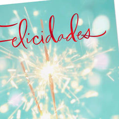 Best Wishes Spanish-Language Birthday Card