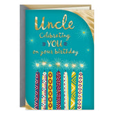 You're Loved Big-Time Birthday Card for Uncle