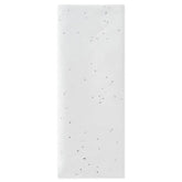 Sparkling Dots on White Tissue Paper, 6 sheets