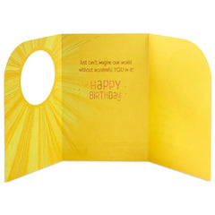 You're a Bright Spot in Our Universe Birthday Card for Son