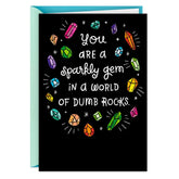 Sparkle On Funny Thinking of You Card