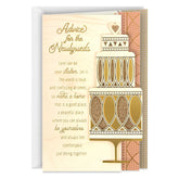 Advice for the Newlyweds Wedding Card
