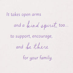 Gentle Strength and Rock-Solid Love Birthday Card for Grandma