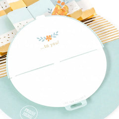 Citrus Cake Musical 3D Pop-Up Birthday Card With Motion