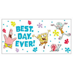 Nickelodeon SpongeBob SquarePants Collectible Drinking Glass, 13.5 oz.