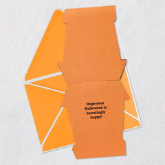 Haunted House Pop-Up Paper Craft Halloween Card