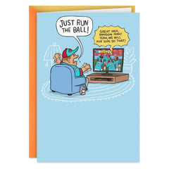Everybody Should Do What You Say Funny Birthday Card for Him