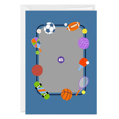 All Sports Custom Card