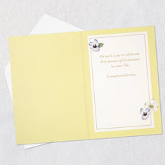 Marjolein Bastin Celebrating this Meaningful Moment Congratulations Card