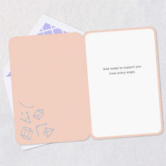 I'm in Your Corner Encouragement Card