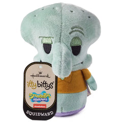 itty bittys® Nickelodeon SpongeBob SquarePants Squidward Plush