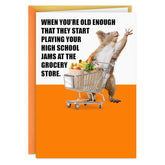To an Oldie and a Goodie Funny Birthday Card