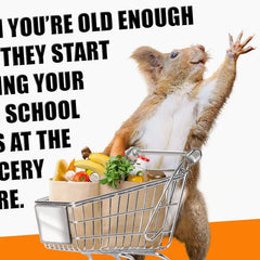 To an Oldie and a Goodie Funny Birthday Card