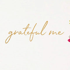 Sweet You, Grateful Me Thank You Card